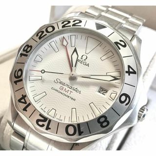 オメガ(OMEGA)のOMEGA シーマスター300 GMT ステンレススチール メンズ 自動巻き(腕時計(アナログ))