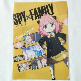 SPY×FAMILY くら寿司 クリアファイル(クリアファイル)