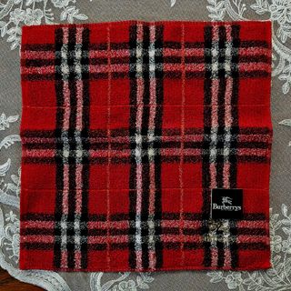 バーバリー(BURBERRY)のBURBERRY バーバリー タオルハンカチ 新品(ハンカチ)