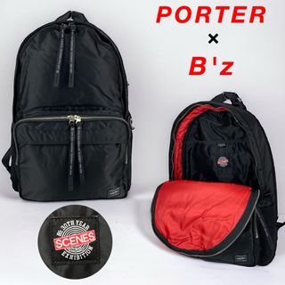 PORTER - 【極レア】PORTER × B'z / 30th / 限定 デイパック / 希少