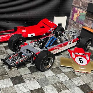 LOTUS - 1200台限定 1/18 TSM ロータス 56B タービンカー 1971