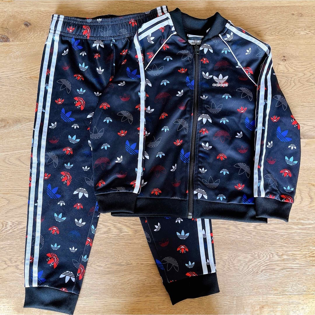 adidas(アディダス)のadidas ジャージ　100 キッズ/ベビー/マタニティのキッズ服男の子用(90cm~)(その他)の商品写真