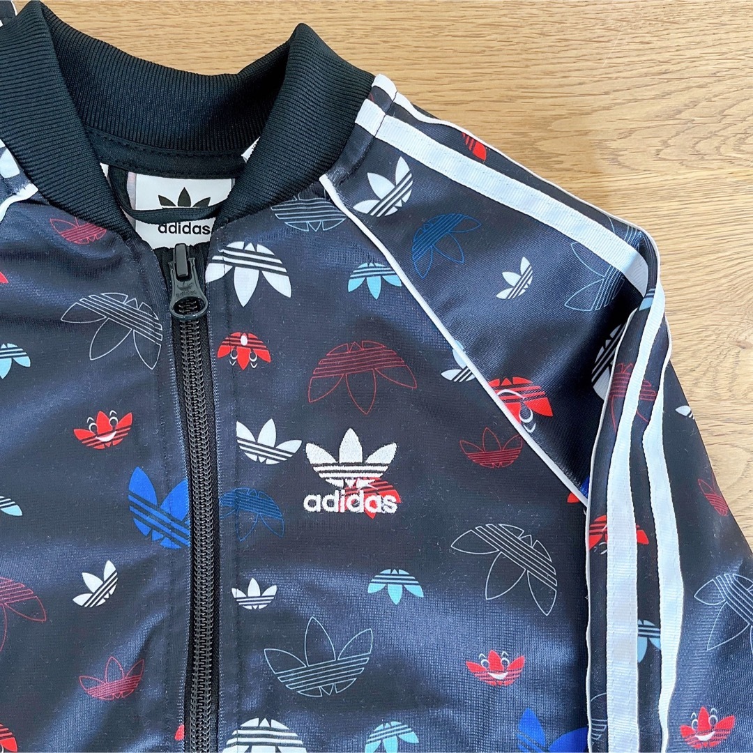 adidas(アディダス)のadidas ジャージ　100 キッズ/ベビー/マタニティのキッズ服男の子用(90cm~)(その他)の商品写真