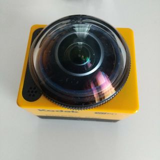 キヤノン(Canon)の0405 コダック★Kodak アクションカメラPIXPRO SP360★(ビデオカメラ)