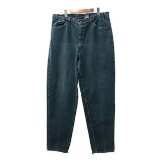 リーバイス(Levi's)のLevi's リーバイス 560 テーパード カラー デニムパンツ アメカジ グリーン (メンズ W38 L34) 中古 古着 Q2654(デニム/ジーンズ)