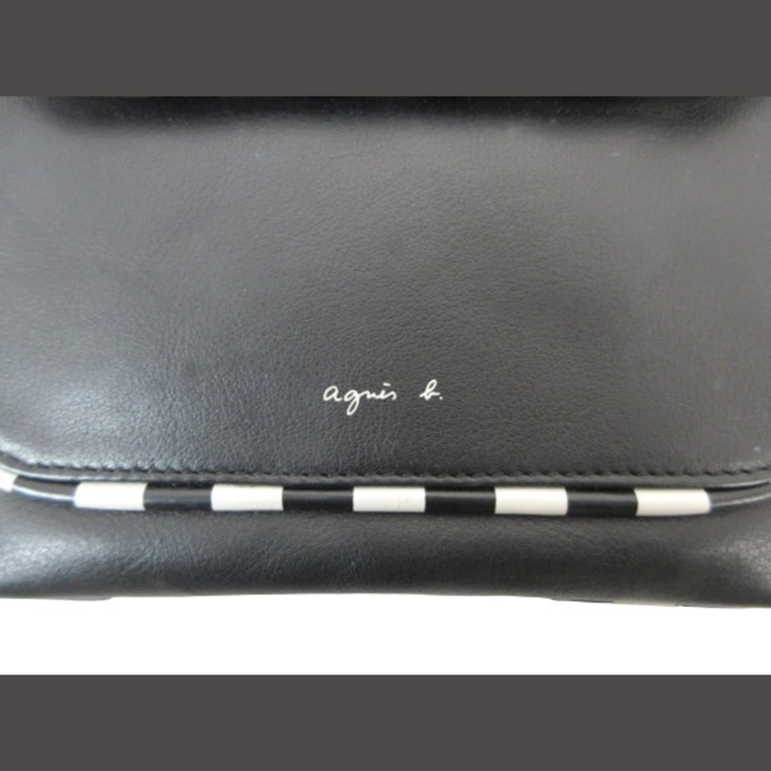 agnes b.(アニエスベー)のagnes b. ショルダーバッグ サコッシュ スクエアバッグ OAS21-01 レディースのバッグ(ショルダーバッグ)の商品写真