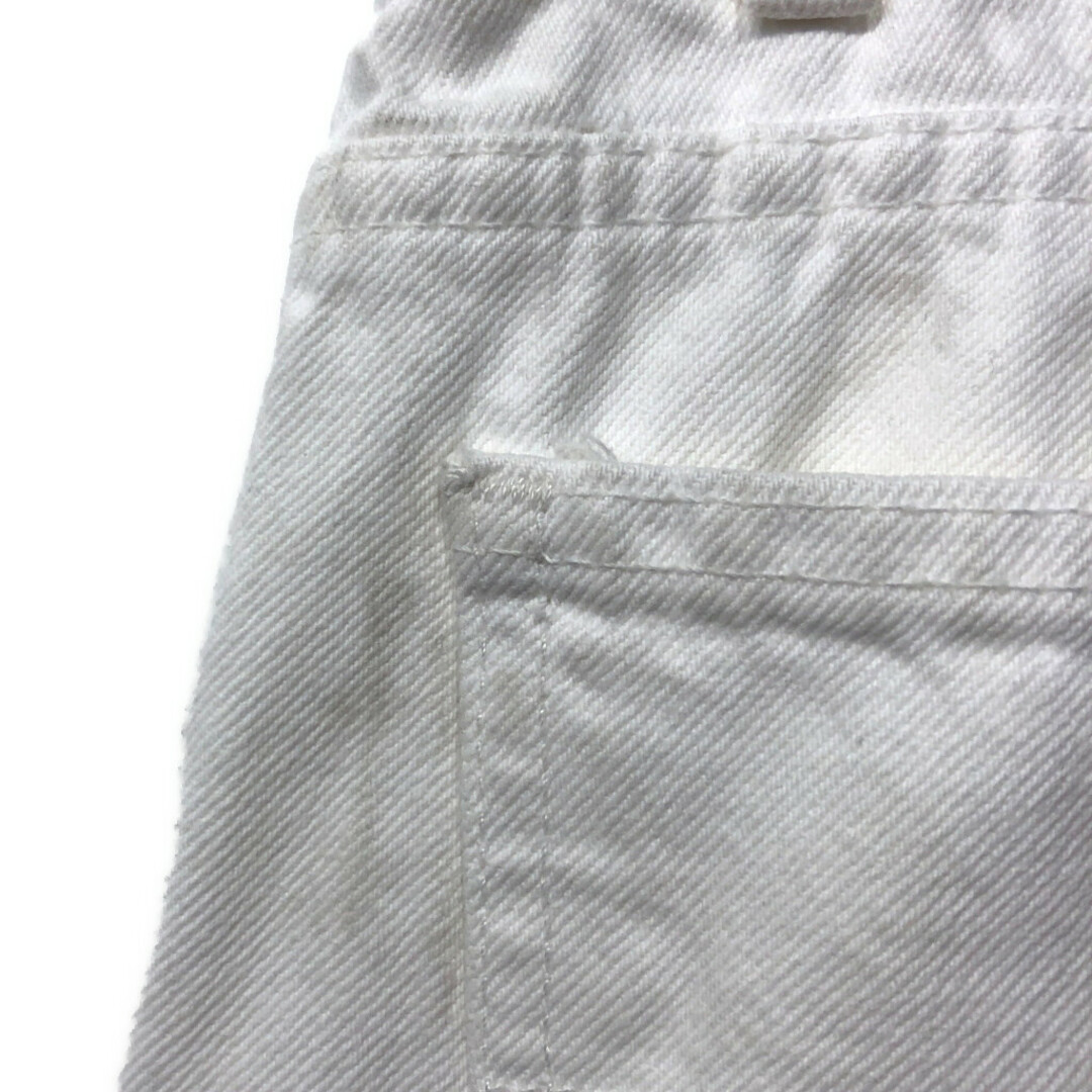 Levi's(リーバイス)のLevi's リーバイス 550 デニムパンツ アメカジ オレンジタブ ホワイト (メンズ W33 L30) 中古 古着 Q2656 メンズのパンツ(デニム/ジーンズ)の商品写真