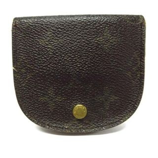 ルイヴィトン(LOUIS VUITTON)のLOUIS VUITTON(ルイヴィトン) コインケース モノグラム ポルト モネ・グゼ M61970 ■外側　⇒　モノグラム・キャンバス■内側　⇒　クロスグレインレザー(コインケース)