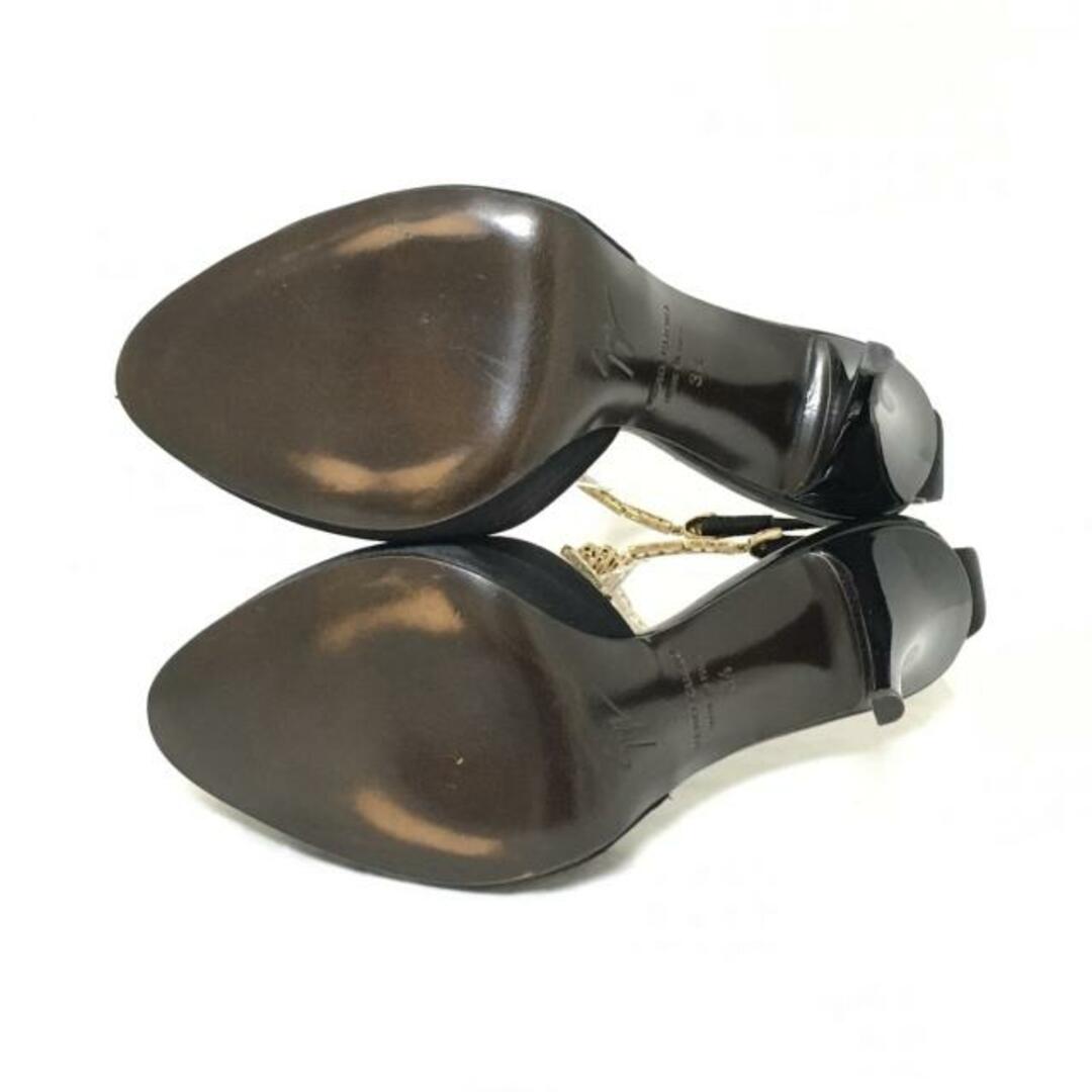 GIUZEPPE ZANOTTI(ジュゼッペザノッティ)のジュゼッペザノッティ サンダル 34 - レディースの靴/シューズ(サンダル)の商品写真