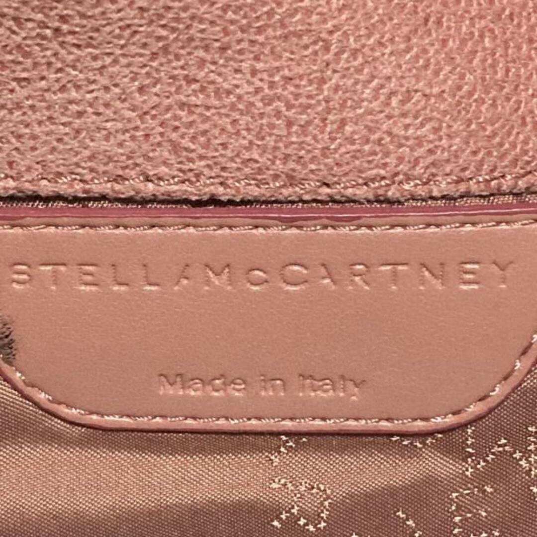 Stella McCartney(ステラマッカートニー)のstellamccartney(ステラマッカートニー) ショルダーバッグ ファラベラ 371223 ピンク 2way/チェーンショルダー フェイクスエード×金属素材 レディースのバッグ(ショルダーバッグ)の商品写真