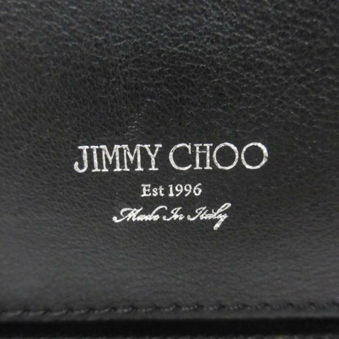 JIMMY CHOO(ジミーチュウ)のJIMMY CHOO(ジミーチュウ) 小物美品  フィリッパ 黒 ipadケース/タブレットケース/スタースタッズ/ラウンドファスナー レザー レディースのファッション小物(その他)の商品写真