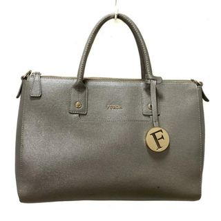 フルラ(Furla)のFURLA(フルラ) ハンドバッグ リンダ 903660 グレーベージュ レザー(ハンドバッグ)