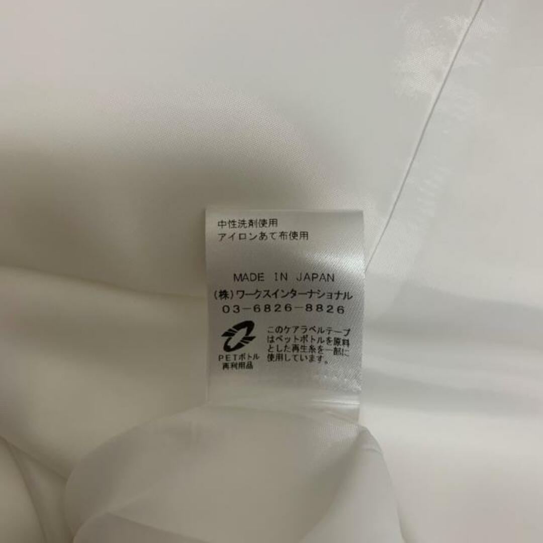 TSURU by Mariko Oikawa(ツルバイマリコオイカワ)のTSURU BY MARIKO OIKAWA(ツルバイマリコオイカワ) ロングスカート サイズ38 M レディース - 白 レディースのスカート(ロングスカート)の商品写真