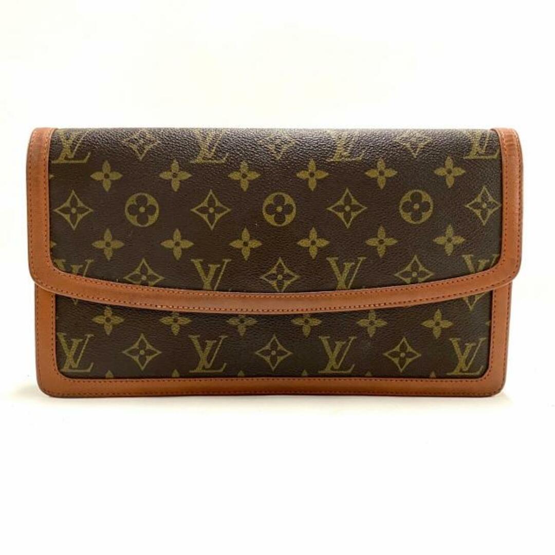 LOUIS VUITTON(ルイヴィトン)のLOUIS VUITTON(ルイヴィトン) クラッチバッグ モノグラム ポシェット・ダムGM M51810 モノグラム・キャンバス レディースのバッグ(クラッチバッグ)の商品写真