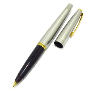 パーカー(Parker)のPARKER(パーカー) 万年筆 - シルバー×ゴールド インクなし 金属素材(ペン/マーカー)