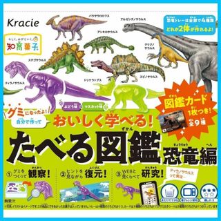 たべる図鑑　恐竜編 食玩・知育菓子 クラシエフーズ　食玩・知育菓子　 5箱セット(菓子/デザート)