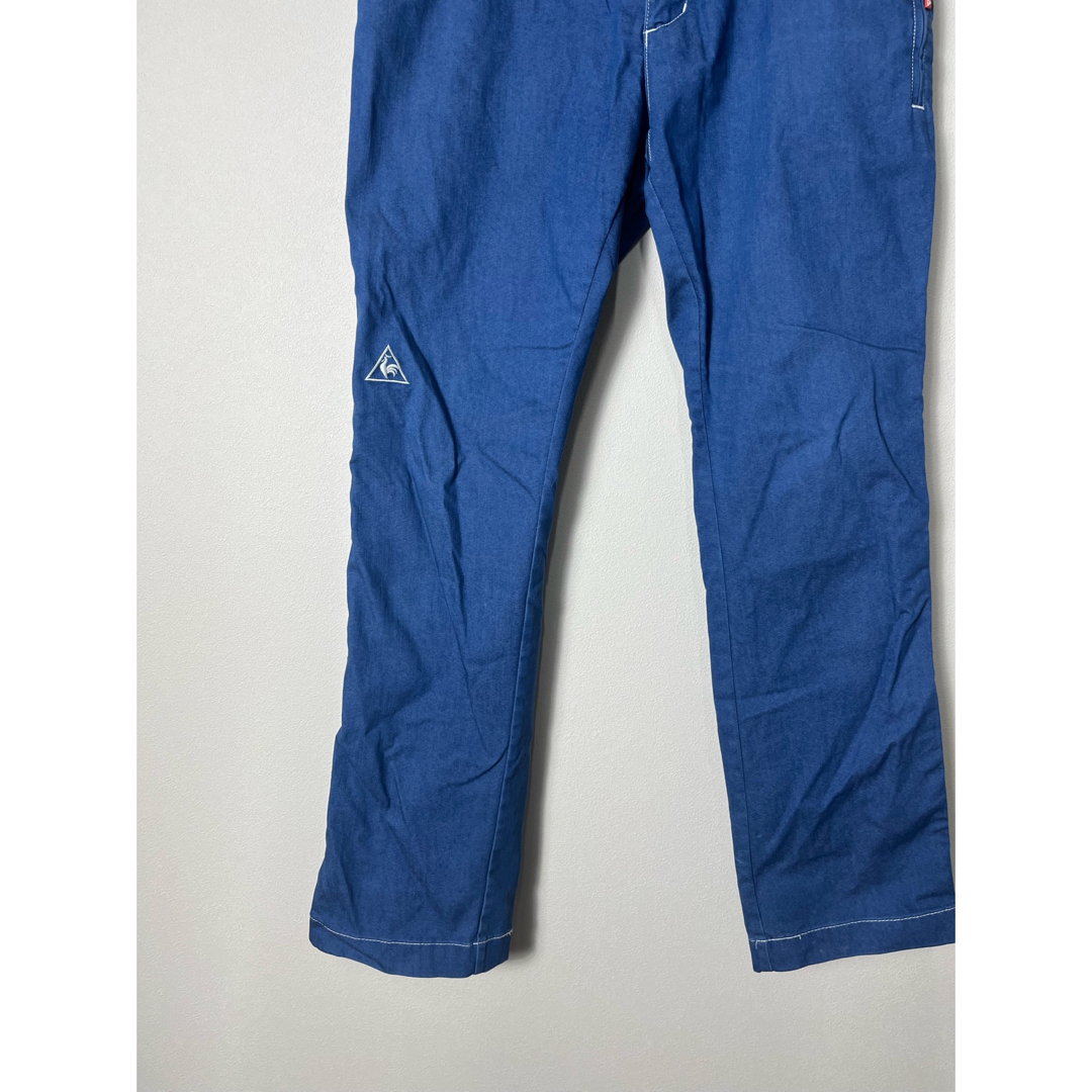 le coq sportif(ルコックスポルティフ)のK663 le coq sportif テーパードパンツ pants メンズのパンツ(その他)の商品写真