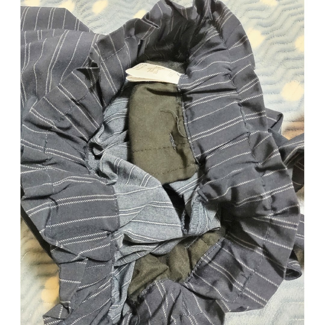 キュロットスカート　ストライプ　size160 キッズ/ベビー/マタニティのキッズ服女の子用(90cm~)(スカート)の商品写真