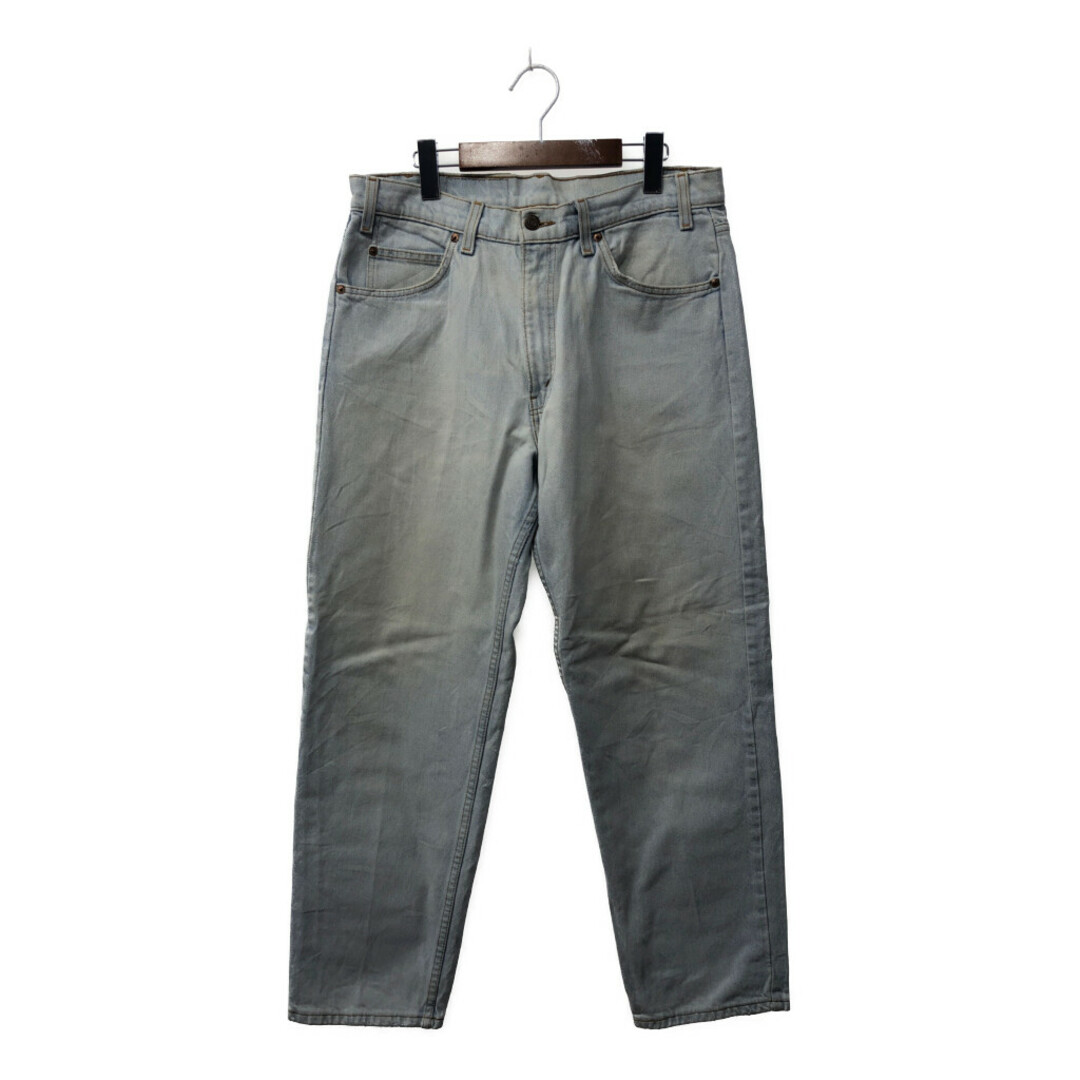 Levi's(リーバイス)の90年代 ブラジル製 Levi's リーバイス 550 デニムパンツ アメカジ オレンジタブ ブルー (メンズ W34 L30) 中古 古着 Q2688 メンズのパンツ(デニム/ジーンズ)の商品写真