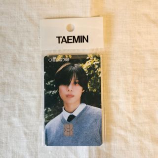 シャイニー(SHINee)のSHINee テミン TAEMIN EZL Guilty 韓国交通カード(アイドルグッズ)