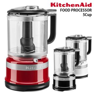 KitchenAid フードプロセッサー 離乳食 介護食 キッチンエイド 黒(フードプロセッサー)