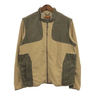 Eddie Bauer - Eddie Bauer エディーバウアー SPORT SHOP フリースジャケット アウトドア ブラウン (メンズ L) 中古 古着 Q2680