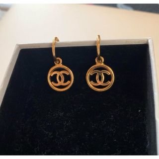 シャネル(CHANEL)の美品Chanel シャネルピアス　ココマーク(ピアス)