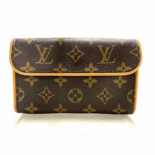 ルイヴィトン(LOUIS VUITTON)のLOUIS VUITTON(ルイヴィトン) ウエストポーチ モノグラム ポシェットフロランティーヌ M51855 モノグラム･キャンバス(ボディバッグ/ウエストポーチ)