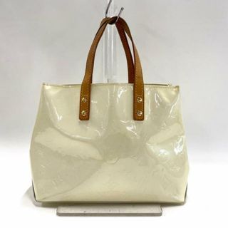 ルイヴィトン(LOUIS VUITTON)のLOUIS VUITTON(ルイヴィトン) ハンドバッグ モノグラムヴェルニ リードPM M91336 ペルル パテントレザー（モノグラムの型押し）・レザー(ハンドバッグ)