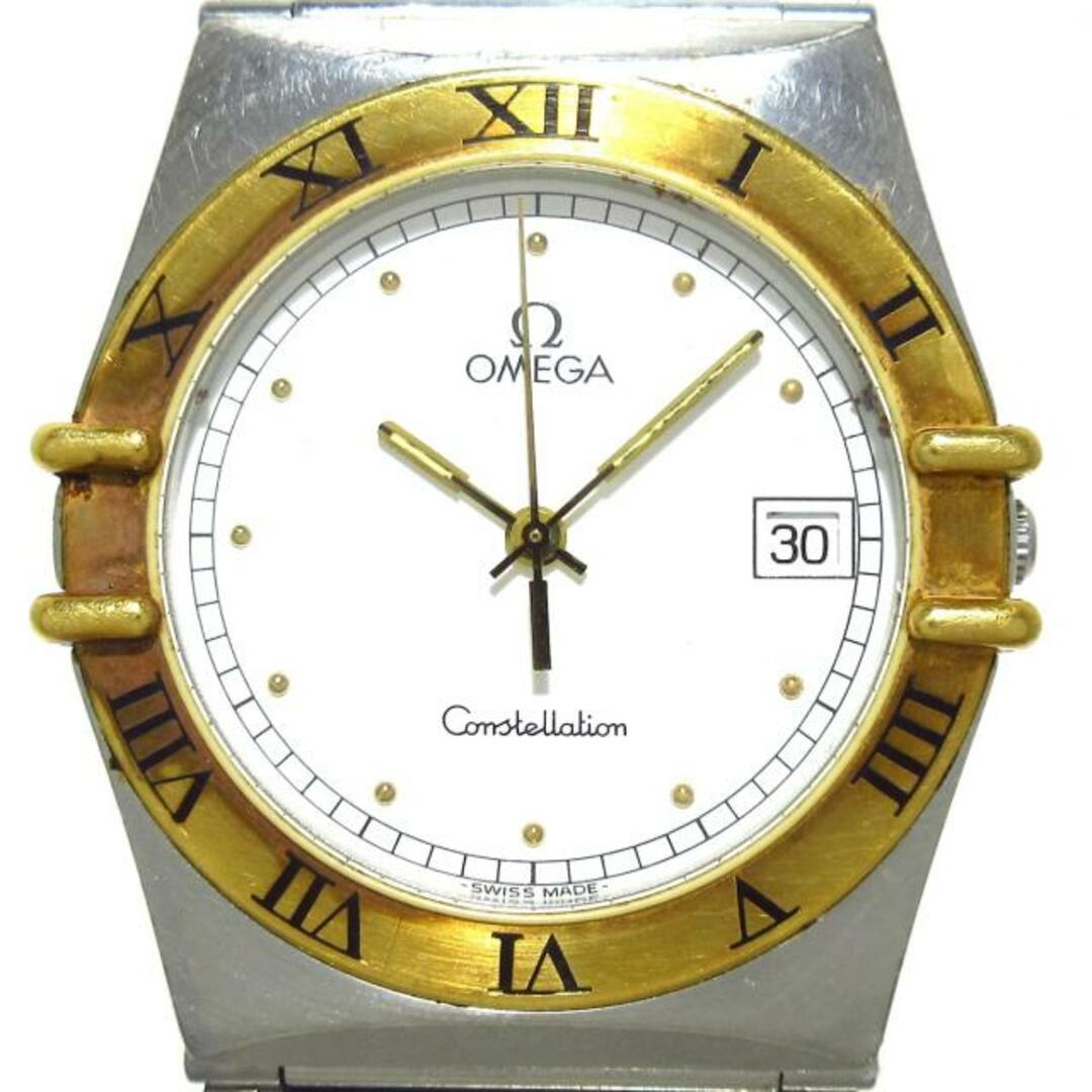 OMEGA(オメガ)のOMEGA(オメガ) 腕時計 コンステレーション 396.1070.1 メンズ SS 白 メンズの時計(その他)の商品写真