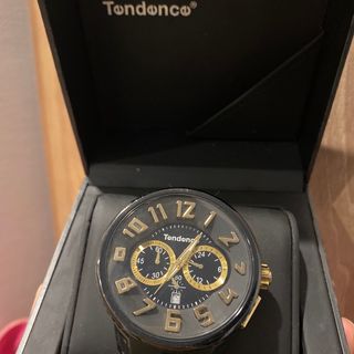 テンデンス(Tendence)のテンデンス　tendence kpop テヤン　箱付き(腕時計(アナログ))