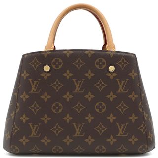 ルイヴィトン(LOUIS VUITTON)のルイヴィトン LOUIS VUITTON 2WAYバッグ モンテーニュBB モノグラムキャンバス モノグラム ゴールド金具 ショルダー 茶  M41055  CA4193 【保存袋】【中古】(その他)