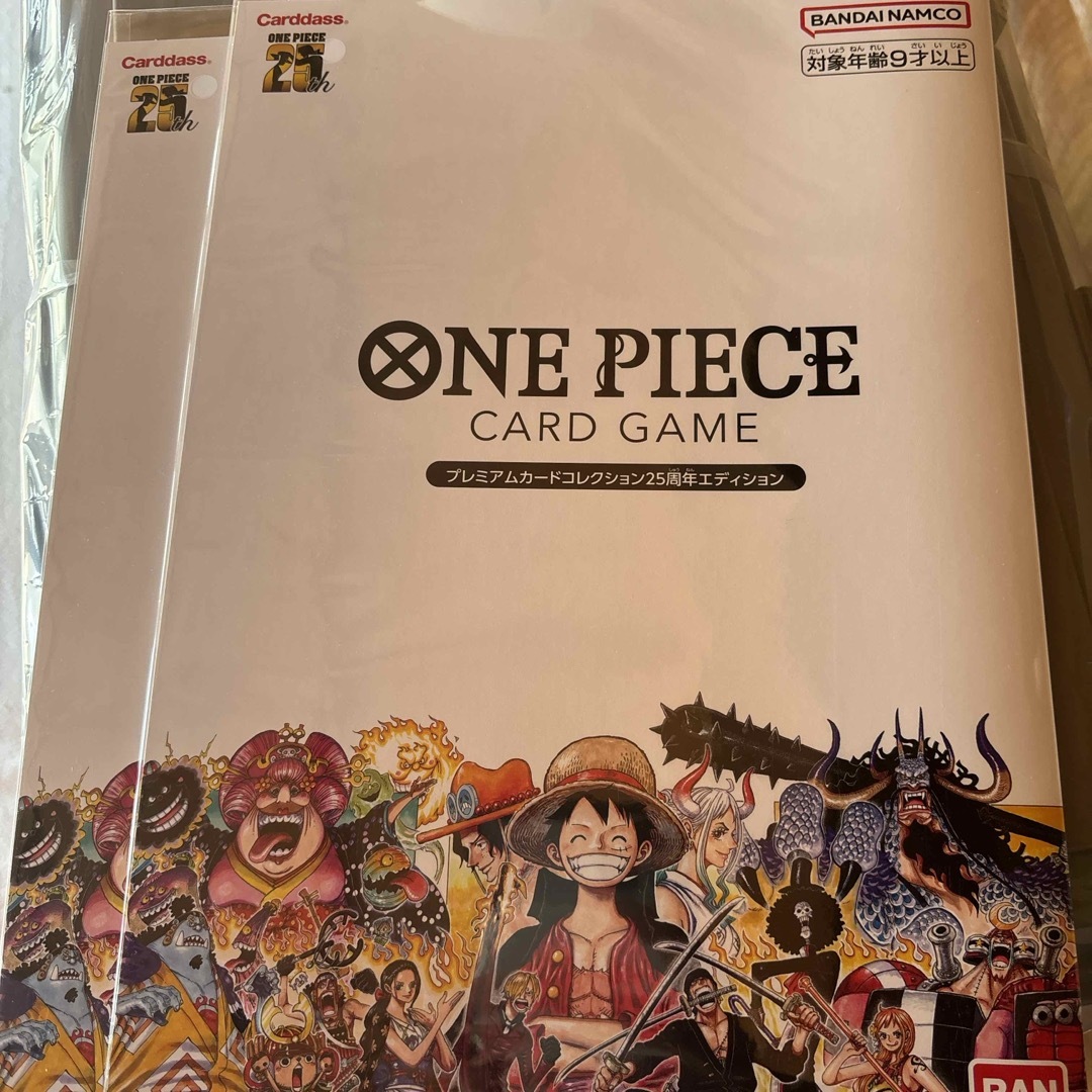 ONE PIECE(ワンピース)のBANDAI ONE PIECE カードゲーム プレミアムカードコレクション25 エンタメ/ホビーのアニメグッズ(カード)の商品写真