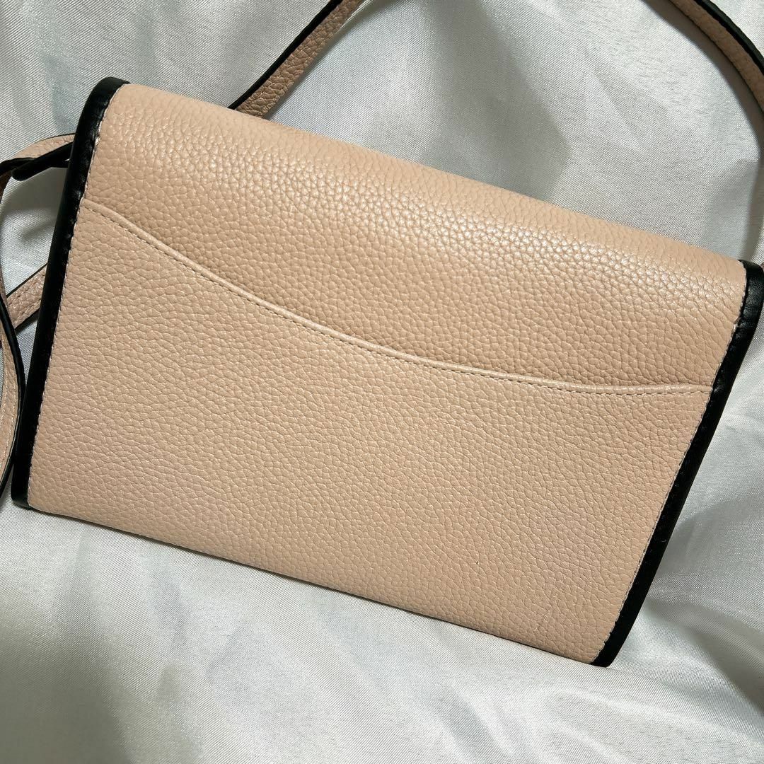 kate spade new york(ケイトスペードニューヨーク)のKatespade ケイトスペード 財布 ショルダー バック ストラップ レザー レディースのバッグ(ショルダーバッグ)の商品写真