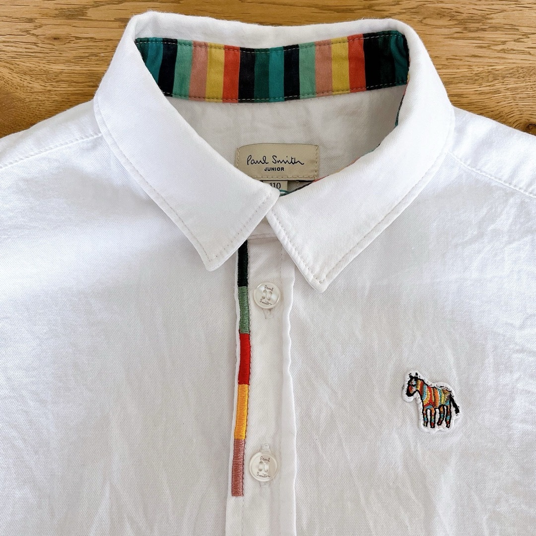 Paul Smith(ポールスミス)のポールスミス　半袖シャツ　110 キッズ/ベビー/マタニティのキッズ服男の子用(90cm~)(Tシャツ/カットソー)の商品写真