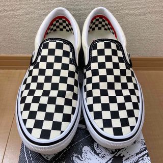 ヴァンズ(VANS)のVANS Skate Slip-On  Black/Off  バンズ　スリッポン(スニーカー)