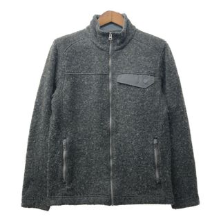 マーモット(MARMOT)のMARMOT マーモット フリースジャケット アウトドア グレー (メンズ M) 中古 古着 Q2759(その他)