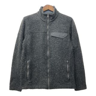 マーモット(MARMOT)のMARMOT マーモット フリースジャケット アウトドア グレー (メンズ M) 中古 古着 Q2759(その他)