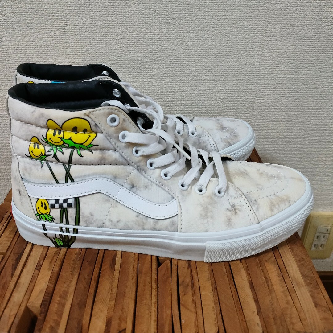 VANS(ヴァンズ)のVans  Skate　Sk8-Hi ツイスト Positivity 27.5 メンズの靴/シューズ(スニーカー)の商品写真