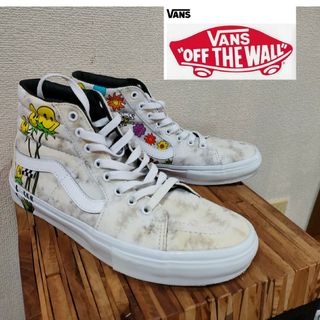 ヴァンズ(VANS)のVans  Skate　Sk8-Hi ツイスト Positivity 27.5(スニーカー)