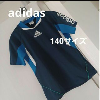 アディダス(adidas)のadidas　スポーツウェア　climacool  140サイズ(Tシャツ/カットソー)