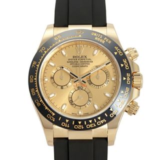 ロレックス(ROLEX)のロレックス ROLEX デイトナ コスモグラフ 116518LN シャンパン文字盤 中古 腕時計 メンズ(腕時計(アナログ))