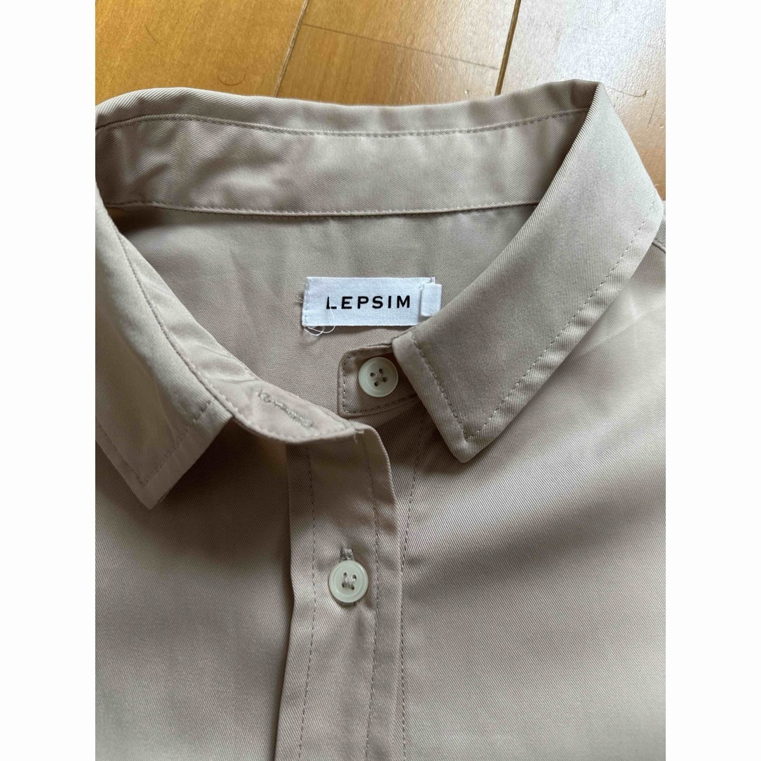 LEPSIM(レプシィム)のLEPSIM シャツ レディースのトップス(シャツ/ブラウス(長袖/七分))の商品写真