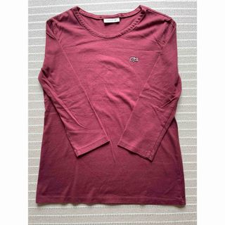 ラコステ(LACOSTE)の値下げ☆ラコステ七分袖Tシャツカットソー(カットソー(長袖/七分))