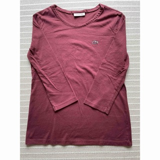 ラコステ(LACOSTE)の値下げ☆ラコステ七分袖Tシャツカットソー(カットソー(長袖/七分))