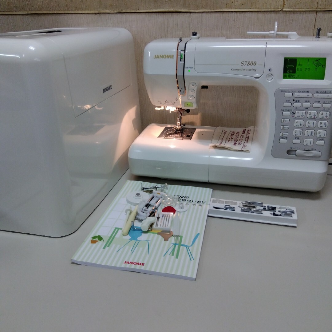 No.071 ジャノメ　JANOME　コンピューターミシン　文字縫い　漢字縫い スマホ/家電/カメラの生活家電(その他)の商品写真