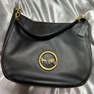 コーチ(COACH)の【極美品】コーチ COACH レザーショルダーバッグ 31400 オールドコーチ(ショルダーバッグ)