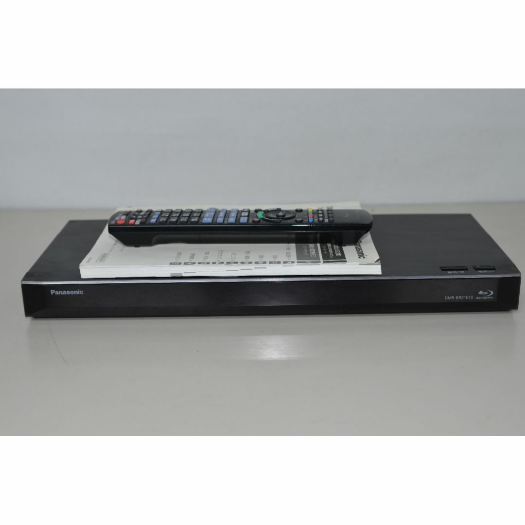 中古良品 Panasonic ブルーレイディスクレコーダーDMR-BRZ1010