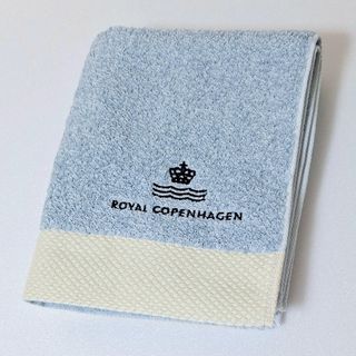 ロイヤルコペンハーゲン(ROYAL COPENHAGEN)のロイヤルコペンハーゲン フェイスタオル(タオル/バス用品)