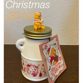 ディズニー(Disney)のDisney 2019 クリスマス　くまのプーさん　小物入れ　雑貨(キャラクターグッズ)